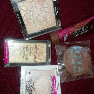 Wet n wild & benefit set